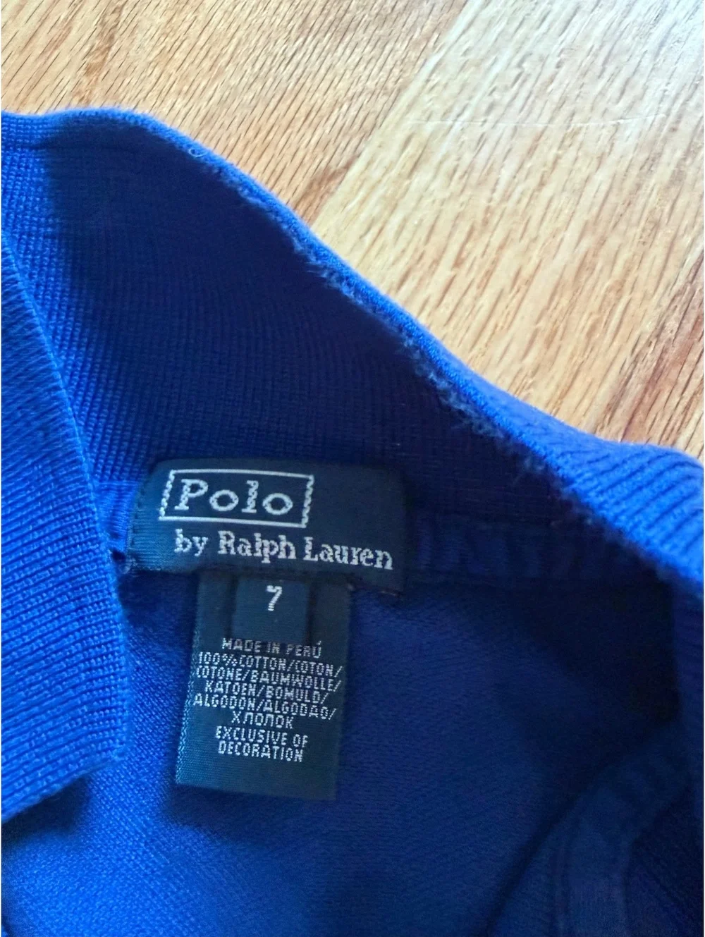 Ralph Lauren vintage polo